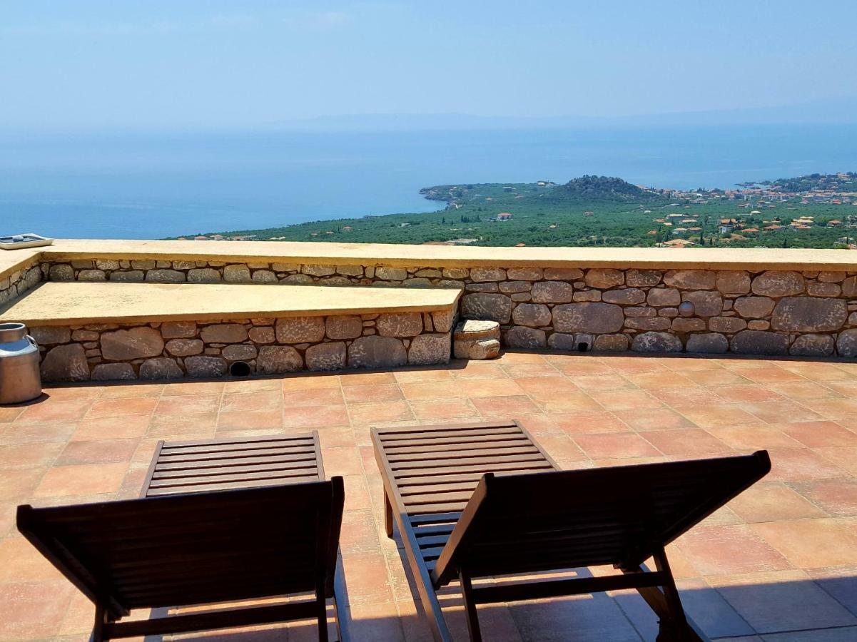 Rathimata Villas Stoúpa Exterior foto